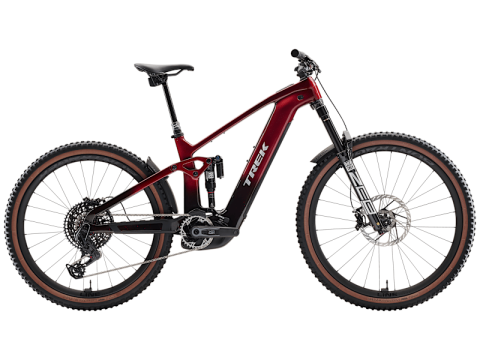 Biciclete - BICICLETA ELECTRICA TREK RAIL+ 9.9 XO AXS EU RED SMOKE M