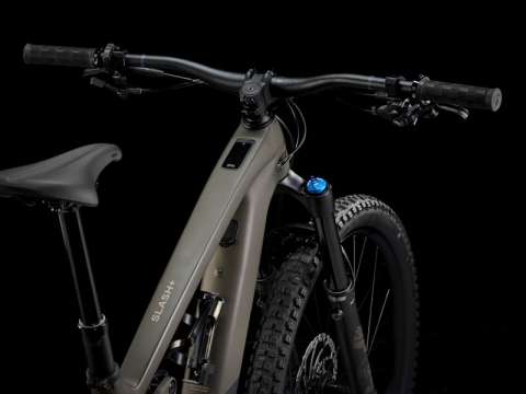 BICICLETA ELECTRICA TREK SLASH+ 9.7 EU OLIVE DRAB M [2]