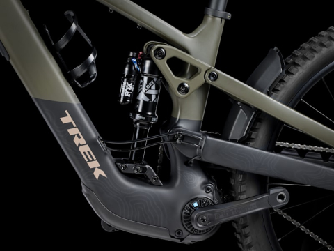 BICICLETA ELECTRICA TREK SLASH+ 9.7 EU OLIVE DRAB XL [4]