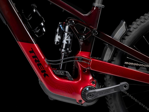 BICICLETA ELECTRICA TREK SLASH+ 9.7 EU RED SMOKE S [4]