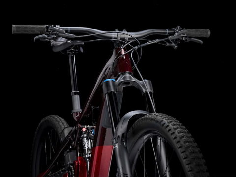 BICICLETA ELECTRICA TREK SLASH+ 9.7 EU RED SMOKE S [3]