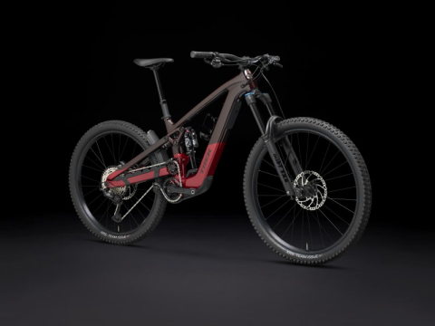 BICICLETA ELECTRICA TREK SLASH+ 9.7 EU RED SMOKE S [1]