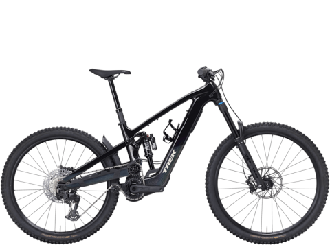 Biciclete - Bicicleta electrica Trek Slash+ 9.7 EU Trek Black/Dark Prismatic L