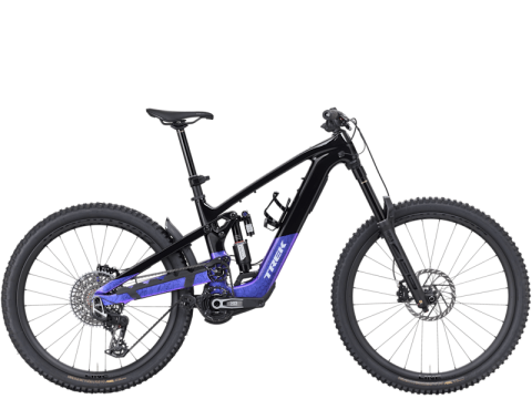 Biciclete - Bicicleta electrica Trek Slash+ 9.9 EU Dark Star/Purple Flip XL
