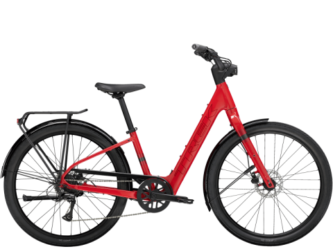 Biciclete - Bicicleta electrica Trek Verve+ 1 LS LT Viper Red L