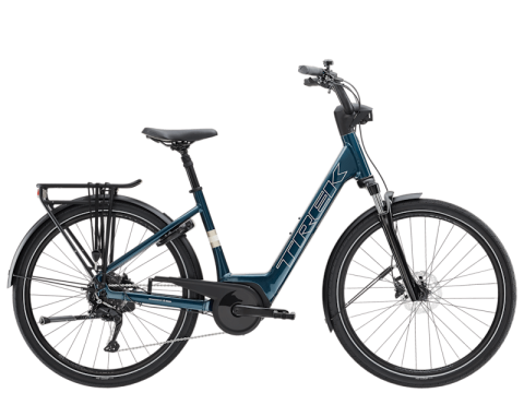 Biciclete - Bicicleta electrica Trek Verve+ 2 LS Dark Aquatic M