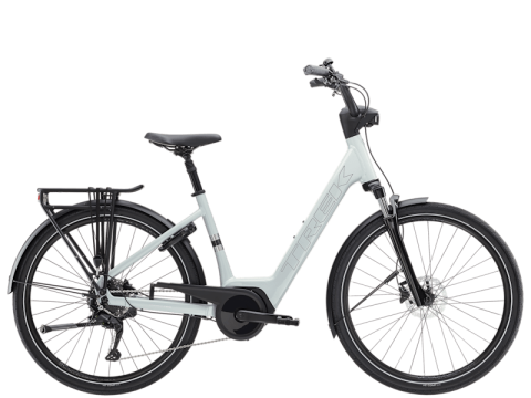 Biciclete - Bicicleta electrica Trek Verve+ 2 LS Plasma Grey Pearl S