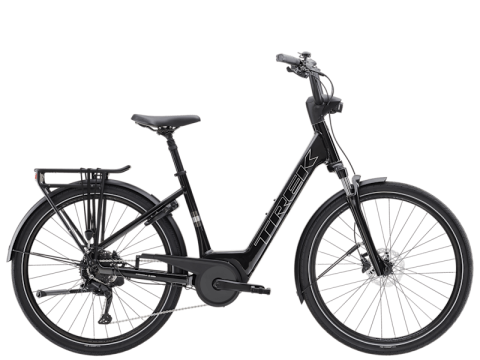 Biciclete - Bicicleta electrica Trek Verve+ 2 LS Trek Black S