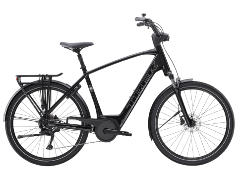 Biciclete - Bicicleta electrica Trek Verve+ 2 SO Trek Black L