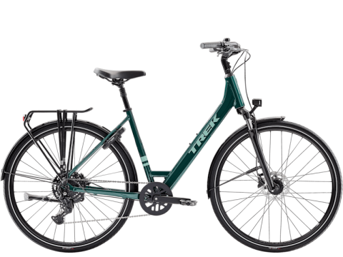 Biciclete de trekking - Bicicleta electrica Trek Verve LS EQ Juniper S