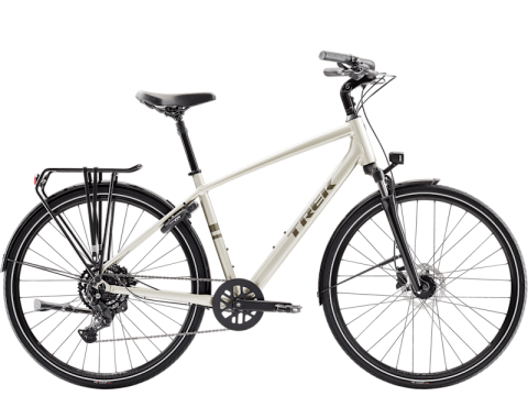 Biciclete de trekking - Bicicleta electrica Trek Verve SO EQ Lunar Silver L