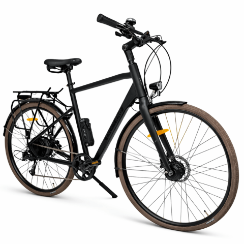 Bicicleta electrica Trekking Prophete 51581 - 28 inch, XL, Negru [1]