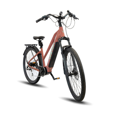 BICICLETA ELECTRICA VIKETORY ARENOX EBIKE URBAN COPPER [2]