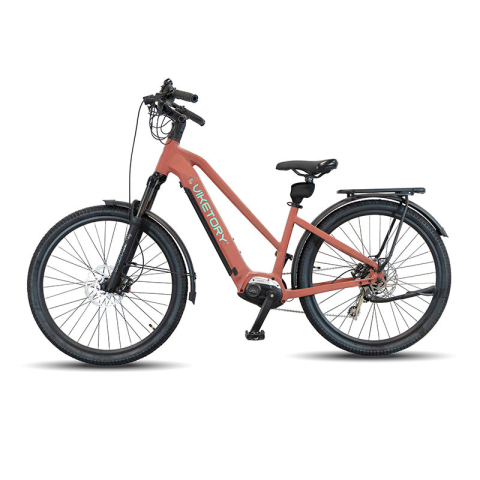 BICICLETA ELECTRICA VIKETORY ARENOX X+ PLUS EBIKE URBAN COPPER [1]