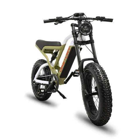 BICICLETA ELECTRICA VIKETORY COMMANDO FATBIKE - MILITARY GREEN [2]