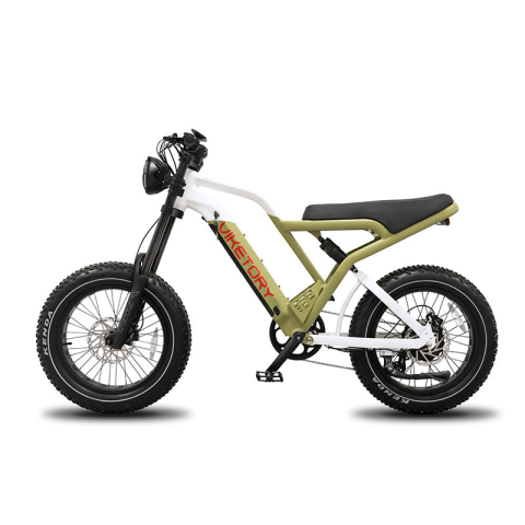 BICICLETA ELECTRICA VIKETORY COMMANDO FATBIKE - MILITARY GREEN [1]