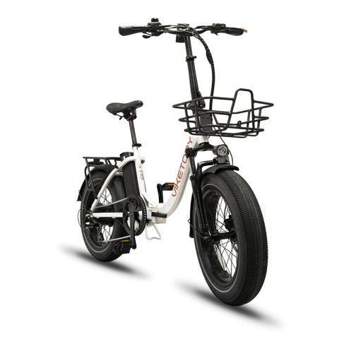BICICLETA ELECTRICA VIKETORY GRANIT ebike FATBIKE Folding [2]