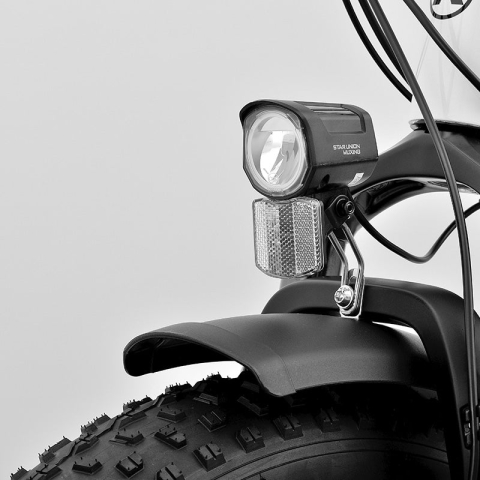 BICICLETA ELECTRICA VIKETORY LITHOR EBIKE FATBIKE FOLDING CREAM [4]