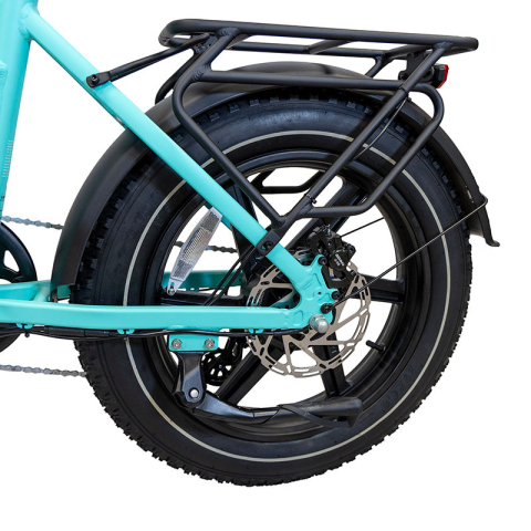 BICICLETA ELECTRICA VIKETORY LITHOR EBIKE FATBIKE FOLDING TURQUOISE [4]