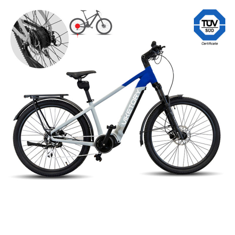 Biciclete - BICICLETA ELECTRICA VIKETORY VENTIX EBIKE URBAN BLUE