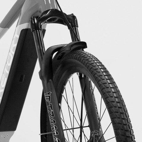 BICICLETA ELECTRICA VIKETORY VENTIX EBIKE URBAN BLUE [4]