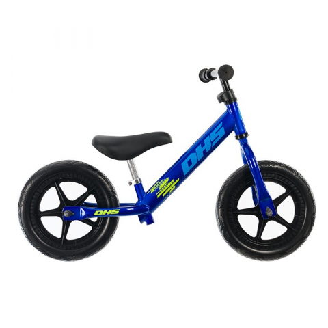 Ciclism - Bicicleta fara pedale DHS RIDE-ON Albastru