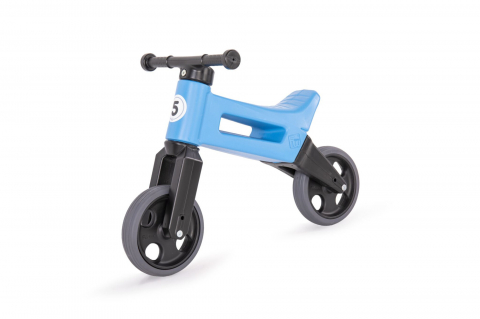 Bicicleta fara pedale Funny Wheels RIDER SPORT 2 in 1 Blue [3]