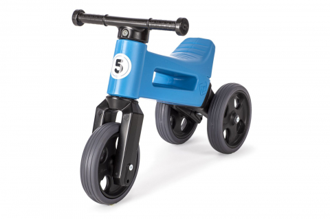 Ciclism - Bicicleta fara pedale Funny Wheels RIDER SPORT 2 in 1 Blue