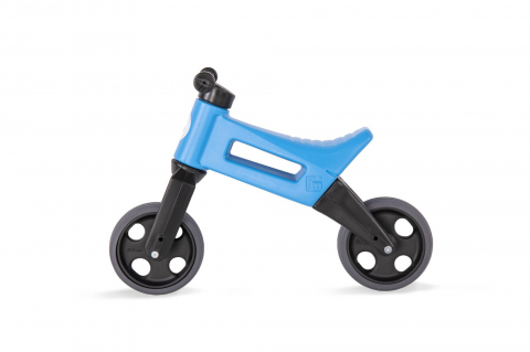 Bicicleta fara pedale Funny Wheels RIDER SPORT 2 in 1 Blue [4]