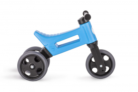 Bicicleta fara pedale Funny Wheels RIDER SPORT 2 in 1 Blue [6]