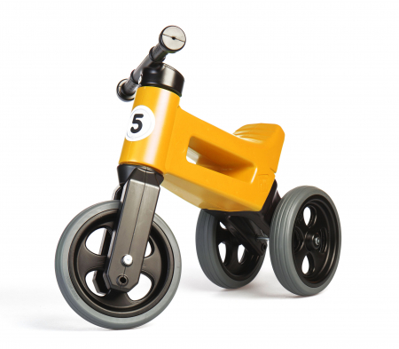 Bicicleta fara pedale Funny Wheels RIDER SPORT 2 in 1 Orange [0]