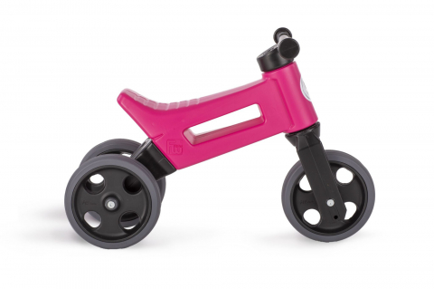 Bicicleta fara pedale Funny Wheels RIDER SPORT 2 in 1 Pink [3]
