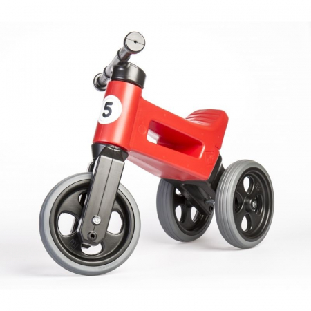 Ciclism - Bicicleta fara pedale Funny Wheels RIDER SPORT 2 in 1 Red