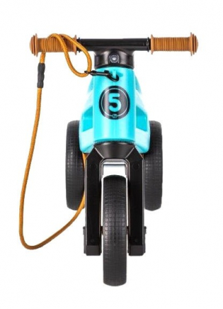 Bicicleta fara pedale Funny Wheels Rider SuperSport 2 in 1 Aqua [3]