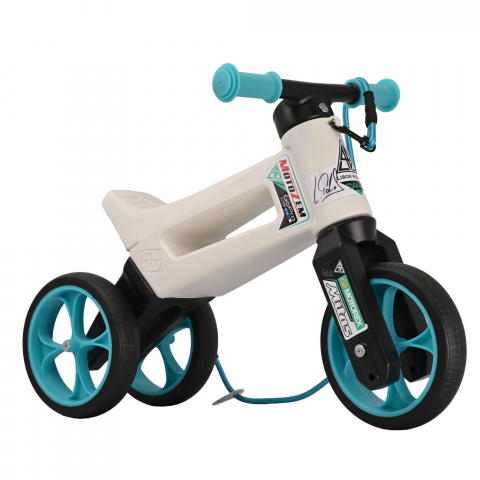 Bicicleta fara pedale Funny Wheels Rider SuperSport 2 in 1 DAKAR Podmol [1]