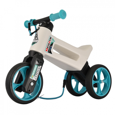 Ciclism - Bicicleta fara pedale Funny Wheels Rider SuperSport 2 in 1 DAKAR Podmol