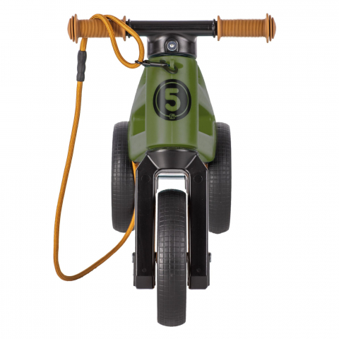 Bicicleta fara pedale Funny Wheels Rider SuperSport 2 in 1 Khaki [2]
