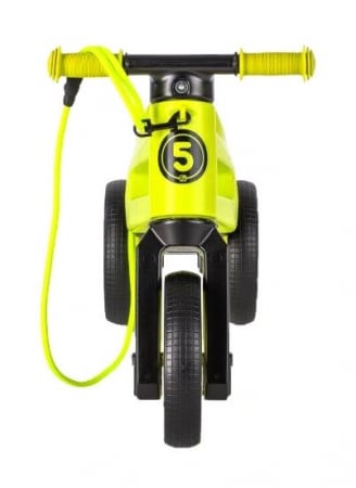 Bicicleta fara pedale Funny Wheels Rider SuperSport 2 in 1 Lime [3]