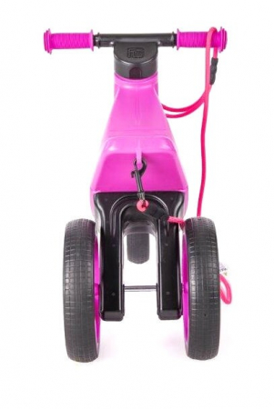 Bicicleta fara pedale Funny Wheels Rider SuperSport 2 in 1 Violet [2]