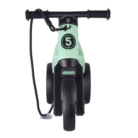 Bicicleta fara pedale Funny Wheels Rider SuperSport 2 in 1 Pastel Mint [1]