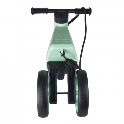 Bicicleta fara pedale Funny Wheels Rider SuperSport 2 in 1 Pastel Mint [3]