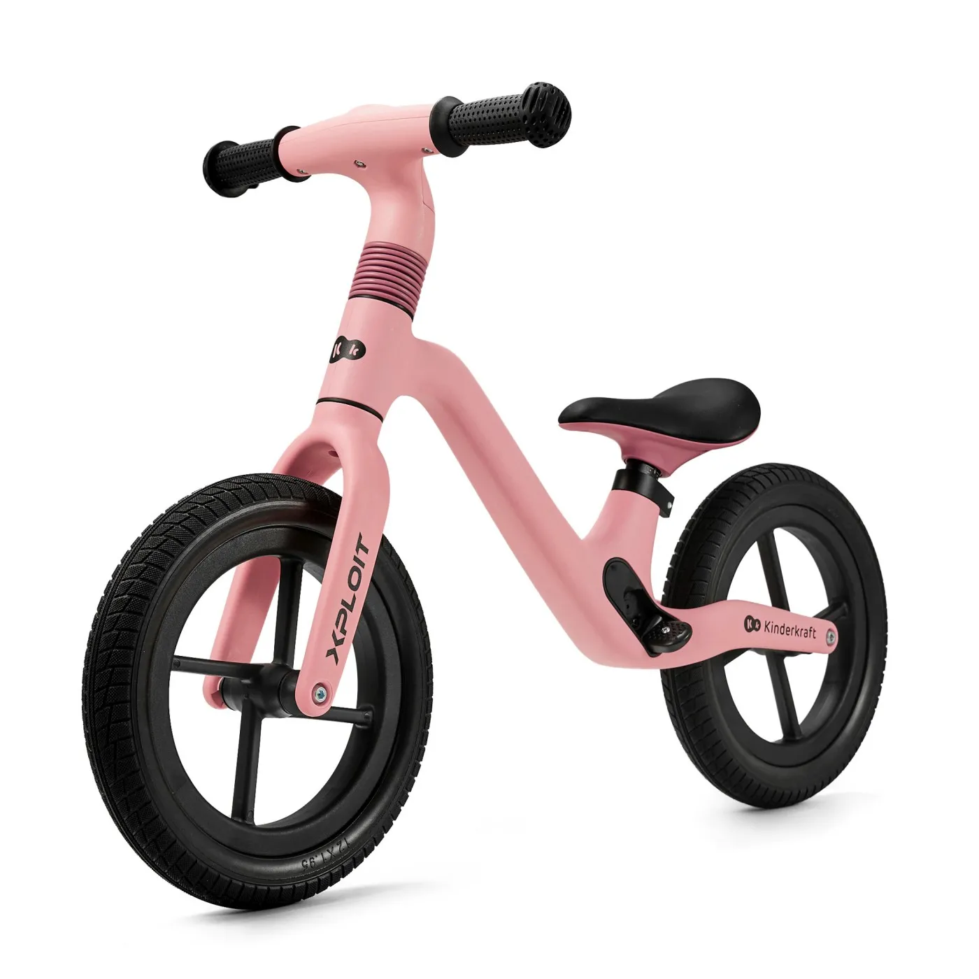Biciclete - BICICLETA FARA PEDALE KINDERKRAFT XPLOIT BUBBLEGUM PINK