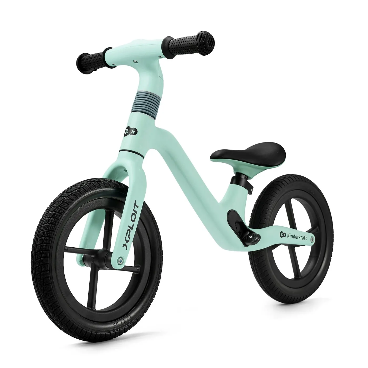 Biciclete - BICICLETA FARA PEDALE KINDERKRAFT XPLOIT TURCOISE