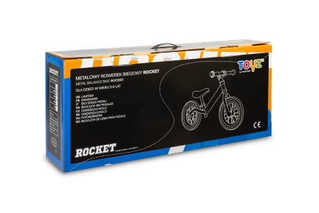 Bicicleta fara pedale Toyz ROCKET Navy [2]