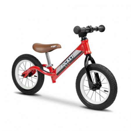 Bicicleta fara pedale Toyz ROCKET Red [0]