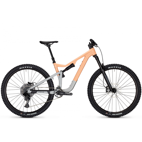 Biciclete mountain bike (MTB) - Bicicleta Focus Jam 6.8 29 Melon Lightgrey - L(45cm)