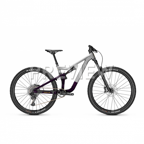 Ciclism - Bicicleta Focus Jam 6.9 29 Silver Violet - M(42cm)