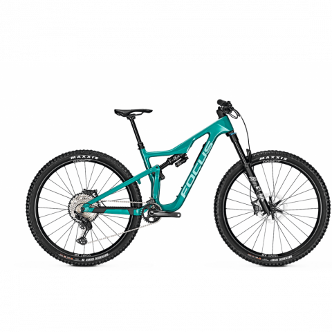 Ciclism - Bicicleta Focus Jam 8.9 29 Blue Green - S(39cm)