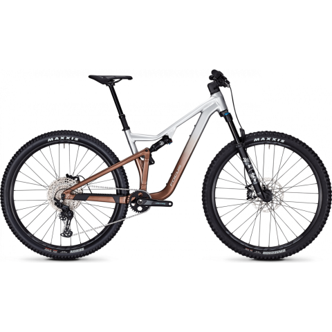 Biciclete mountain bike (MTB) - Bicicleta Focus Thron 6.9 29 Nepal Silver / Platinum Bronze - M(42cm)