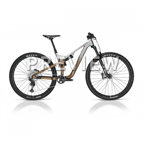 Ciclism - Bicicleta Focus Thron 6.9 29 Nepal Silver / Platinum Bronze - S(39cm)
